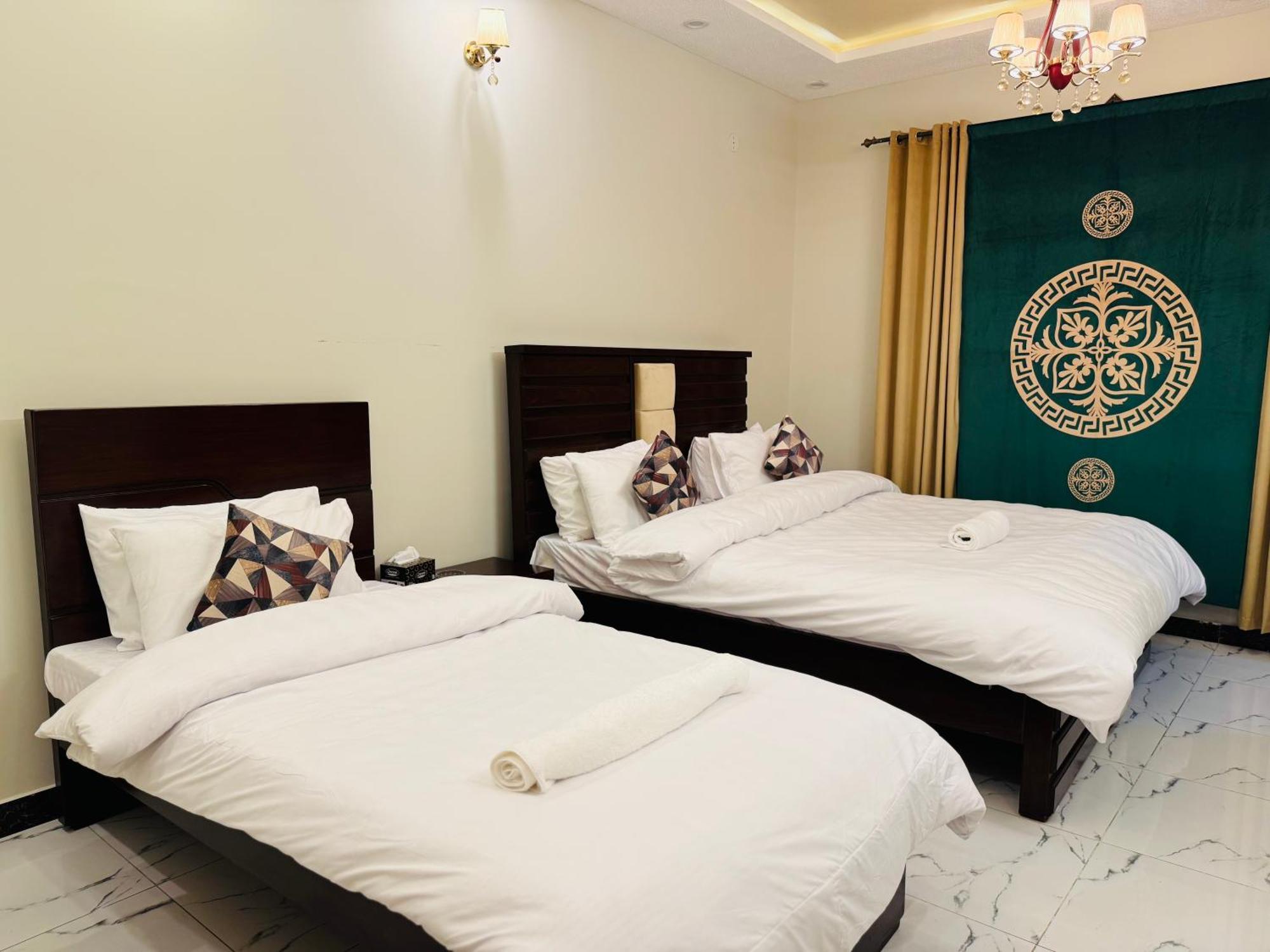 Sunrise Residence D1 Islamabad Esterno foto